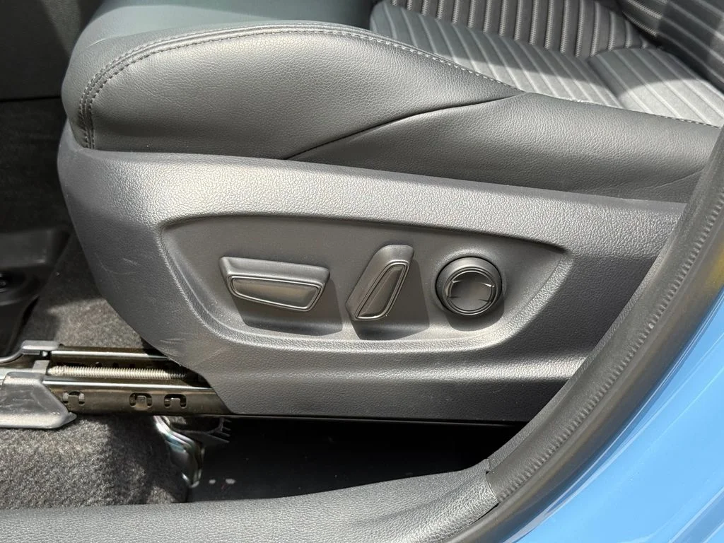 Certified Used 2026 Blue Toyota Hybrid XSE image 9