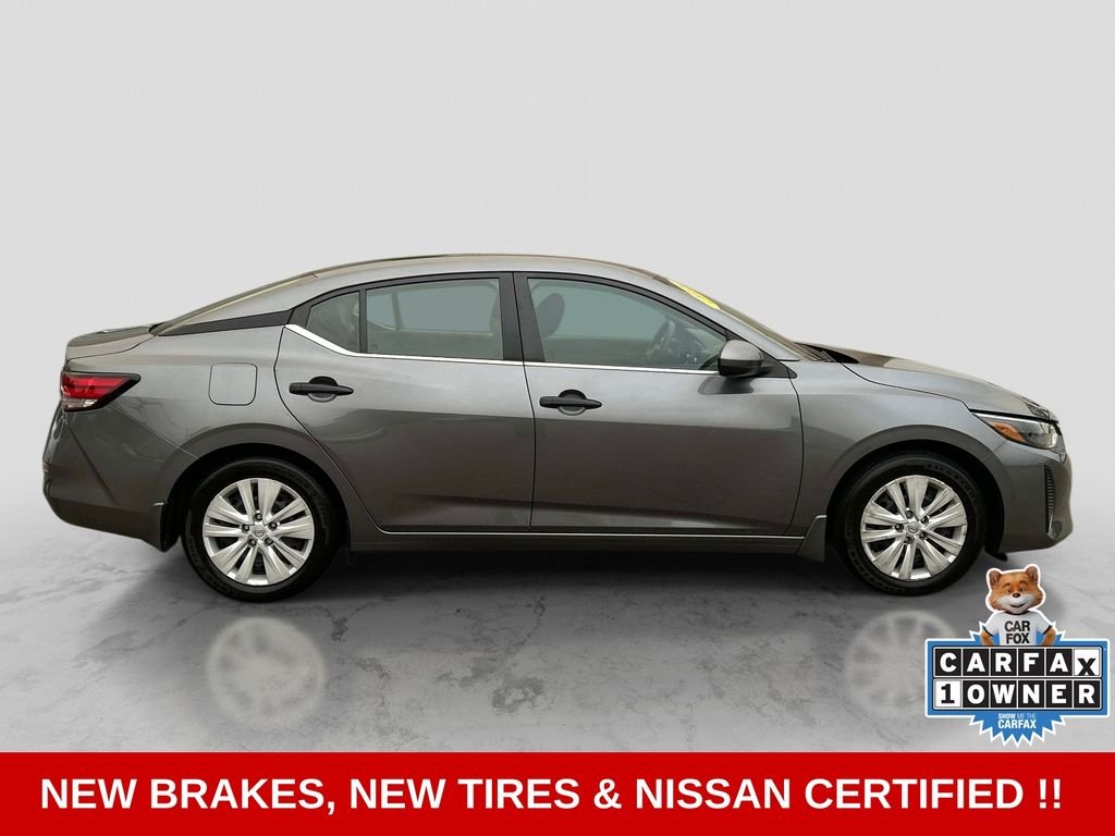Used 2025 Gray Nissan S image 6
