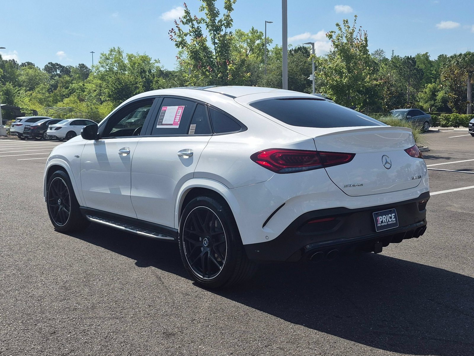 Used 2021 Polar White Mercedes-Benz AMG® GLE 53 image 8