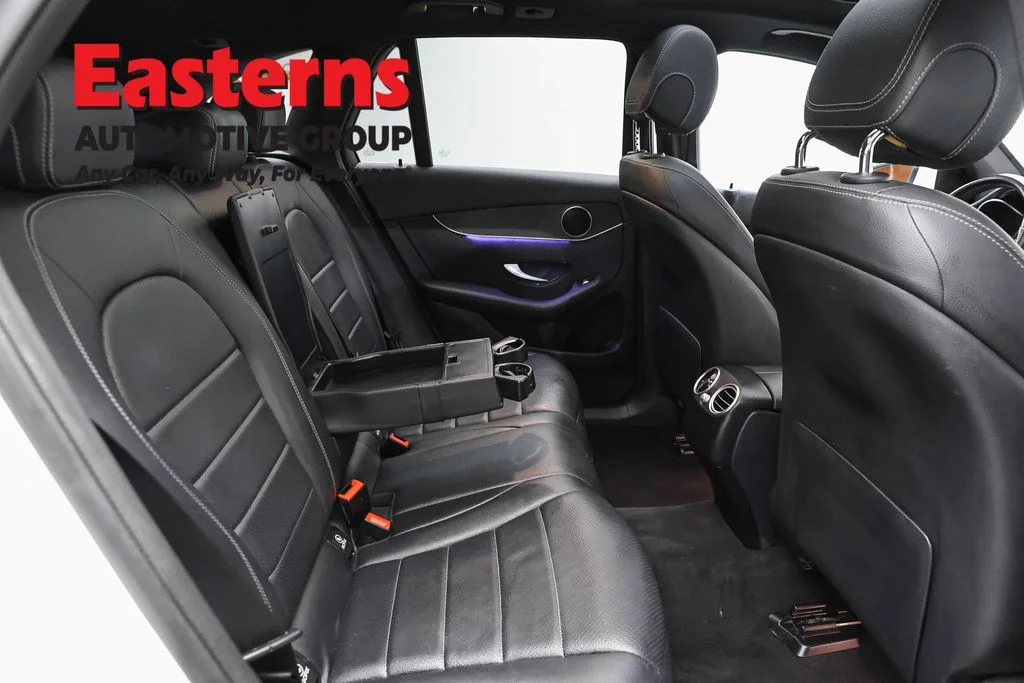 Used 2020 White Mercedes-Benz GLC 300 image 24