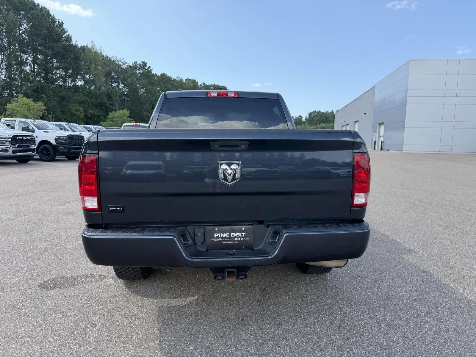 Used 2018 Maximum Steel Metallic Clearcoat Ram Express image 5