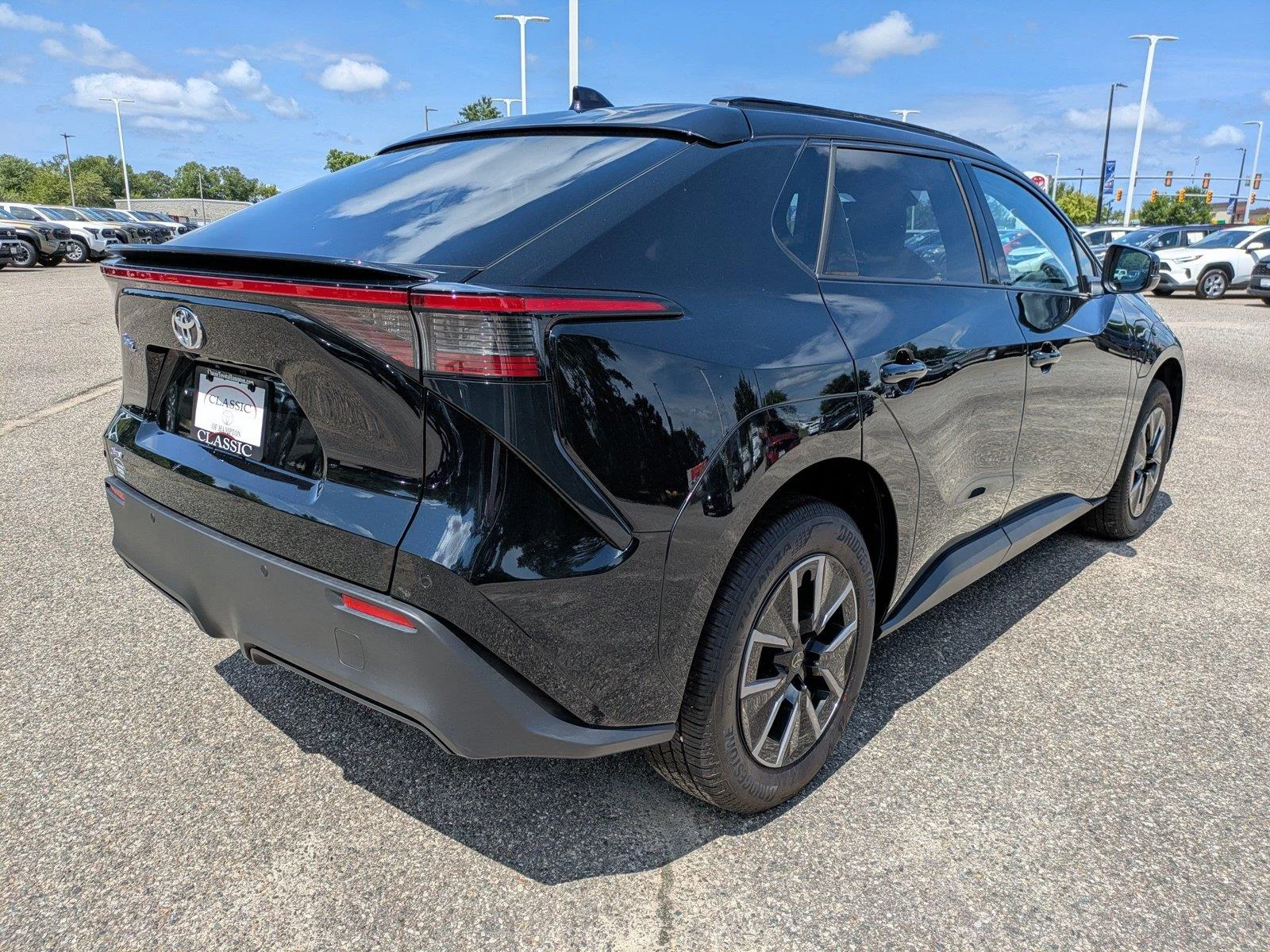 Certified Used 2026 Midnight Black Metallic Toyota XLE Plus image 4