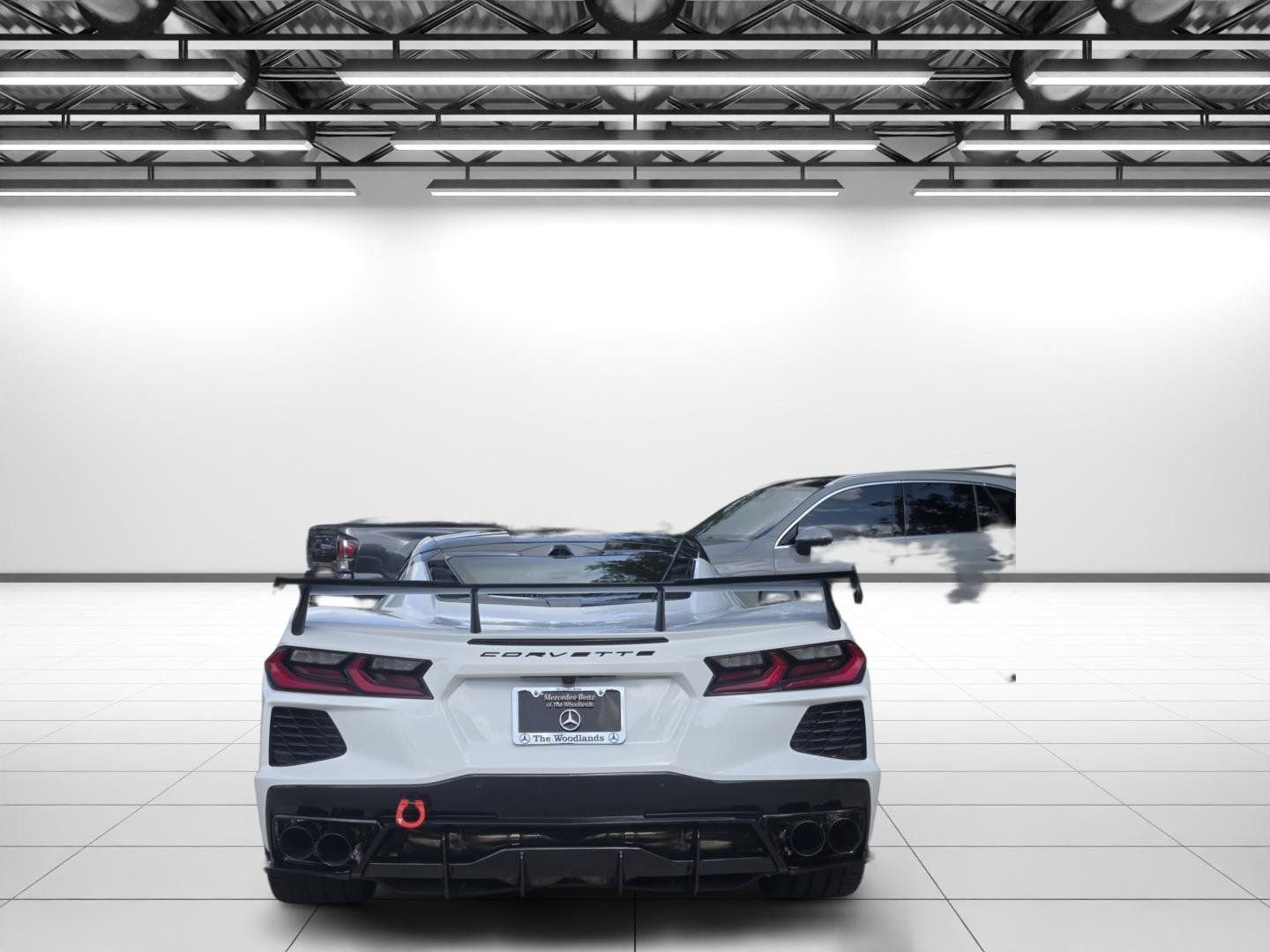 Used 2022 Arctic White Chevrolet Stingray image 8