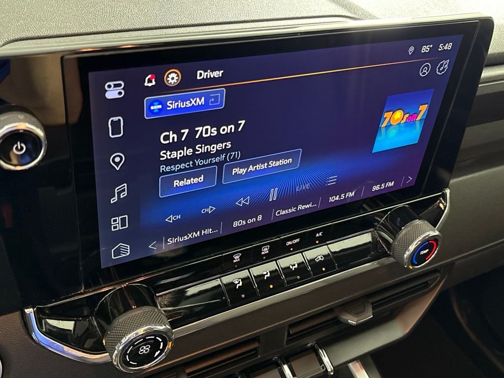Used 2024 Blue Chevrolet Trail Boss image 39