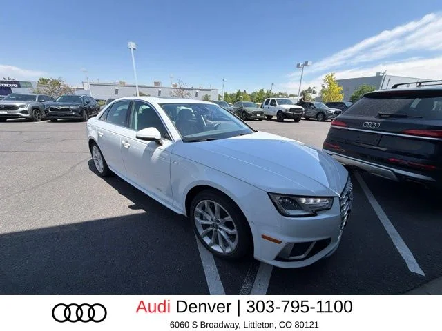 Used 2019 White Audi 2.0T Premium image 2