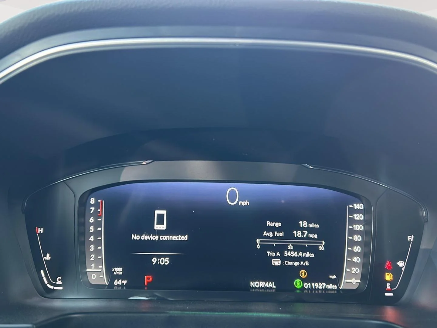 Certified 2025 Honda Pilot Black Edition with VIN 5FNYG1H92SB184238 for sale in Kansas City