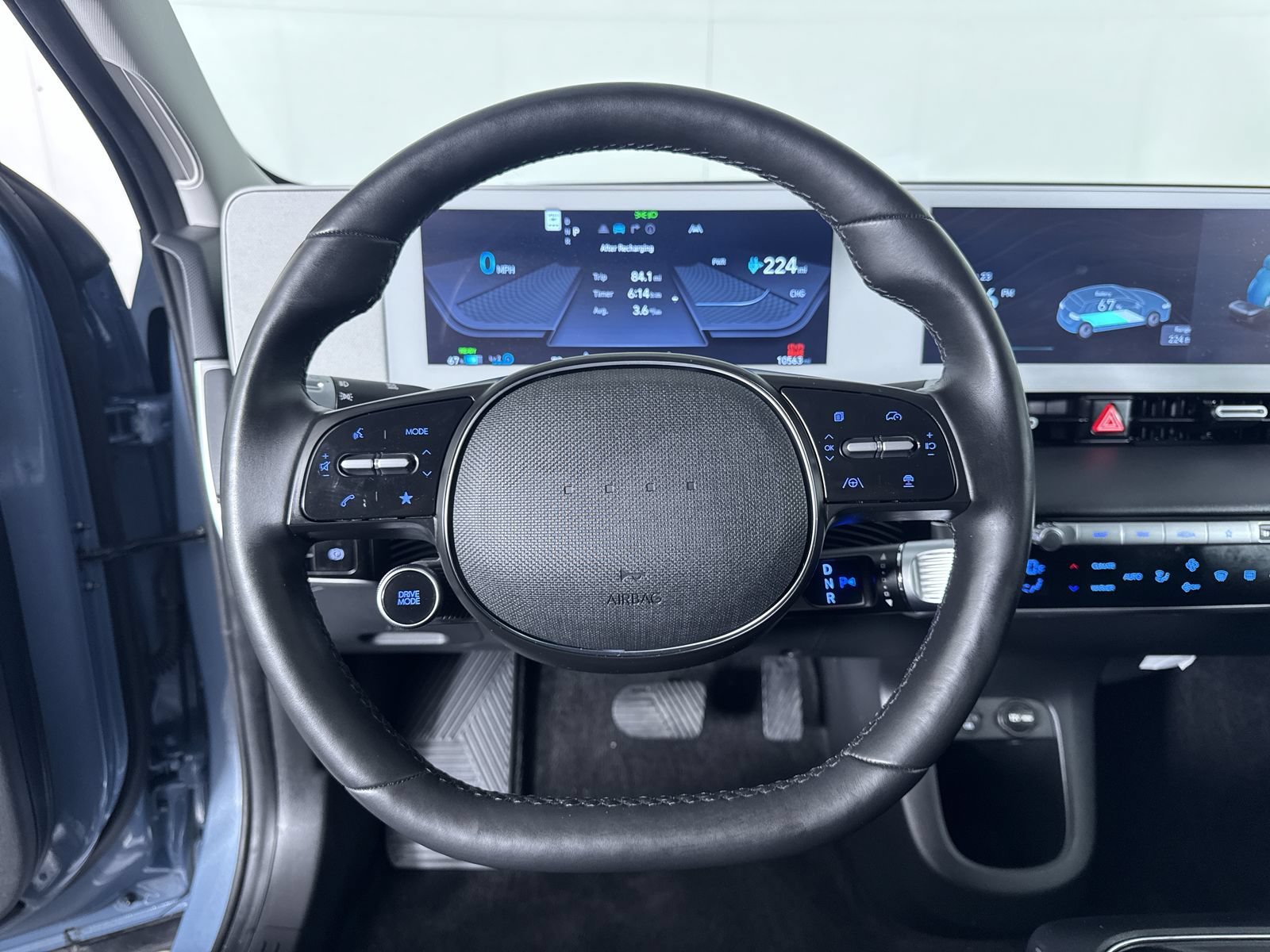 Certified Used 2024 Lucid Blue Hyundai Limited image 16
