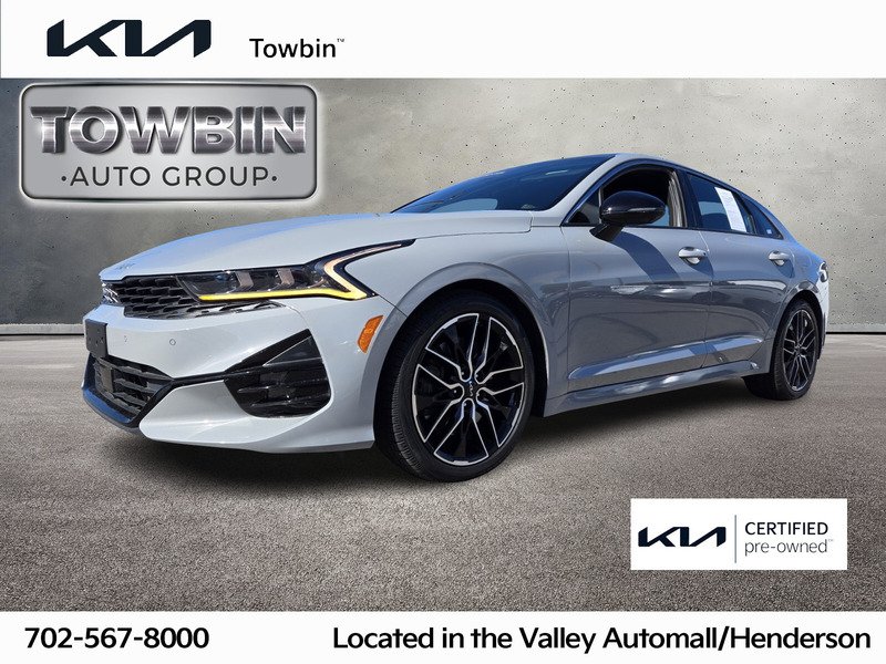 2023 Kia Optima GT FWD's photo