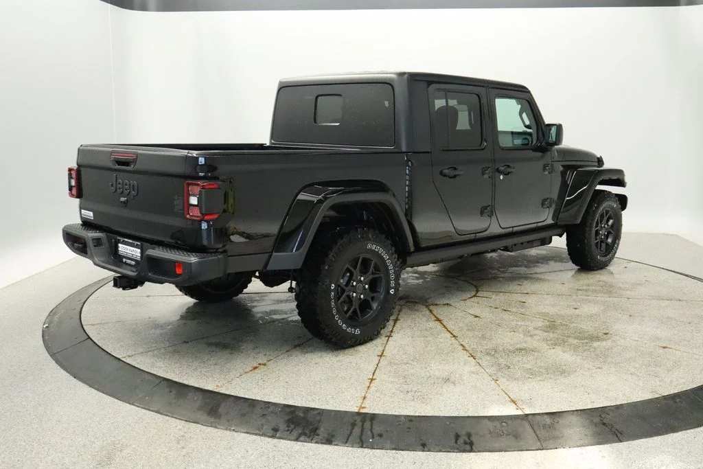 New 2026 Black Clearcoat Jeep Willys image 8