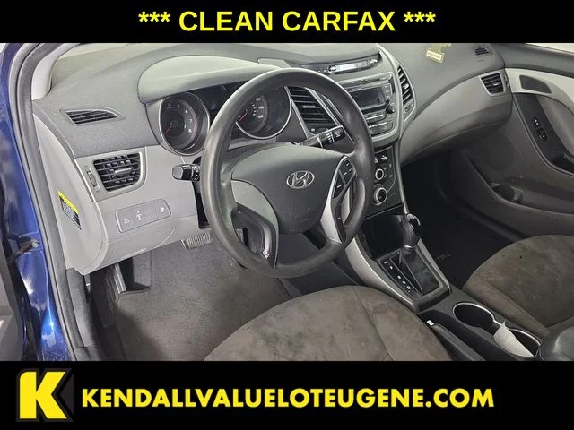 Used 2016 Blue Hyundai SE image 3
