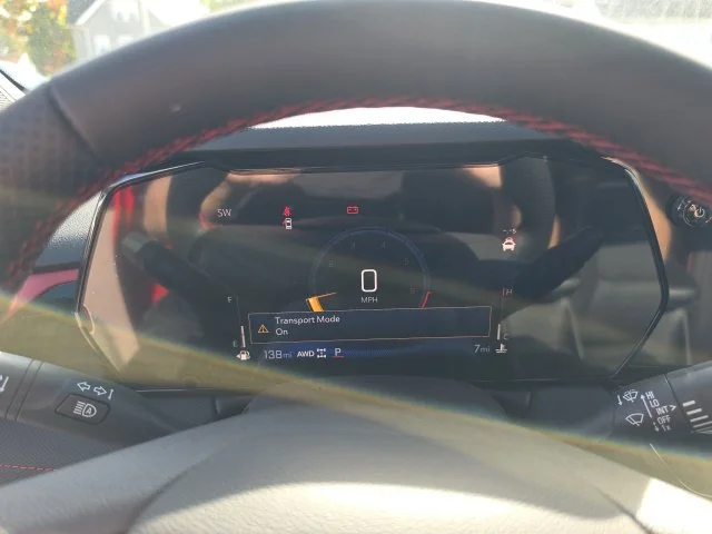 New 2026 Red Chevrolet RS image 12