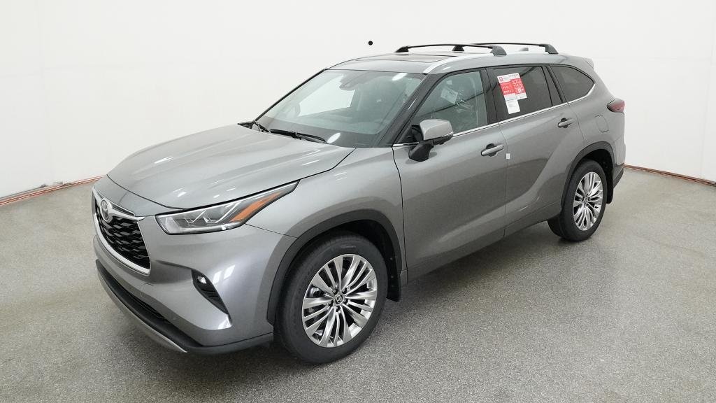 Heavy Metal 2026 Toyota Highlander SUV / Crossover All-Wheel Drive