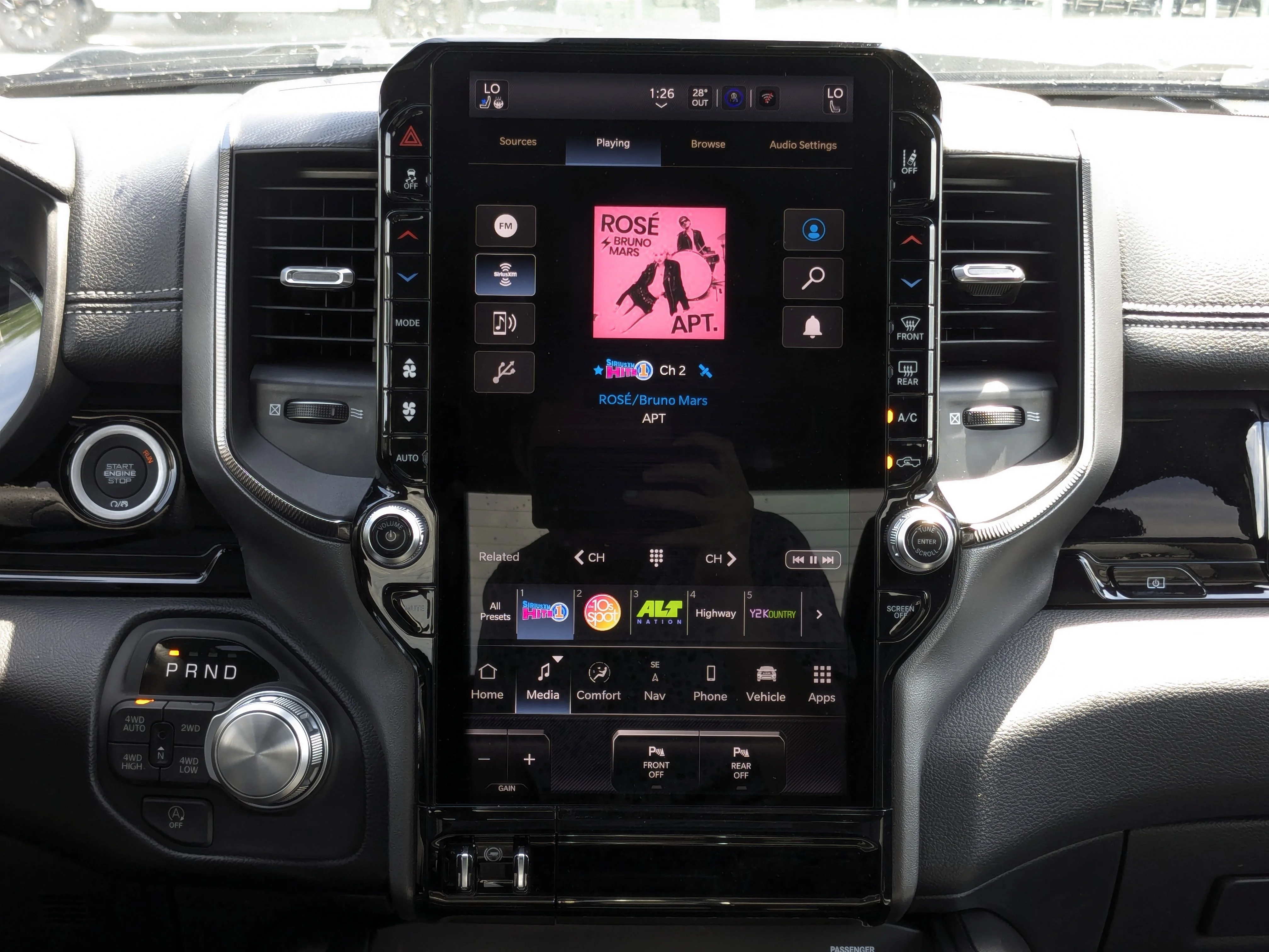 New 2025 White RAM Sport - - Night Edition - Level 1 Equip - Panoramic Sunroof & Tons more! image 20