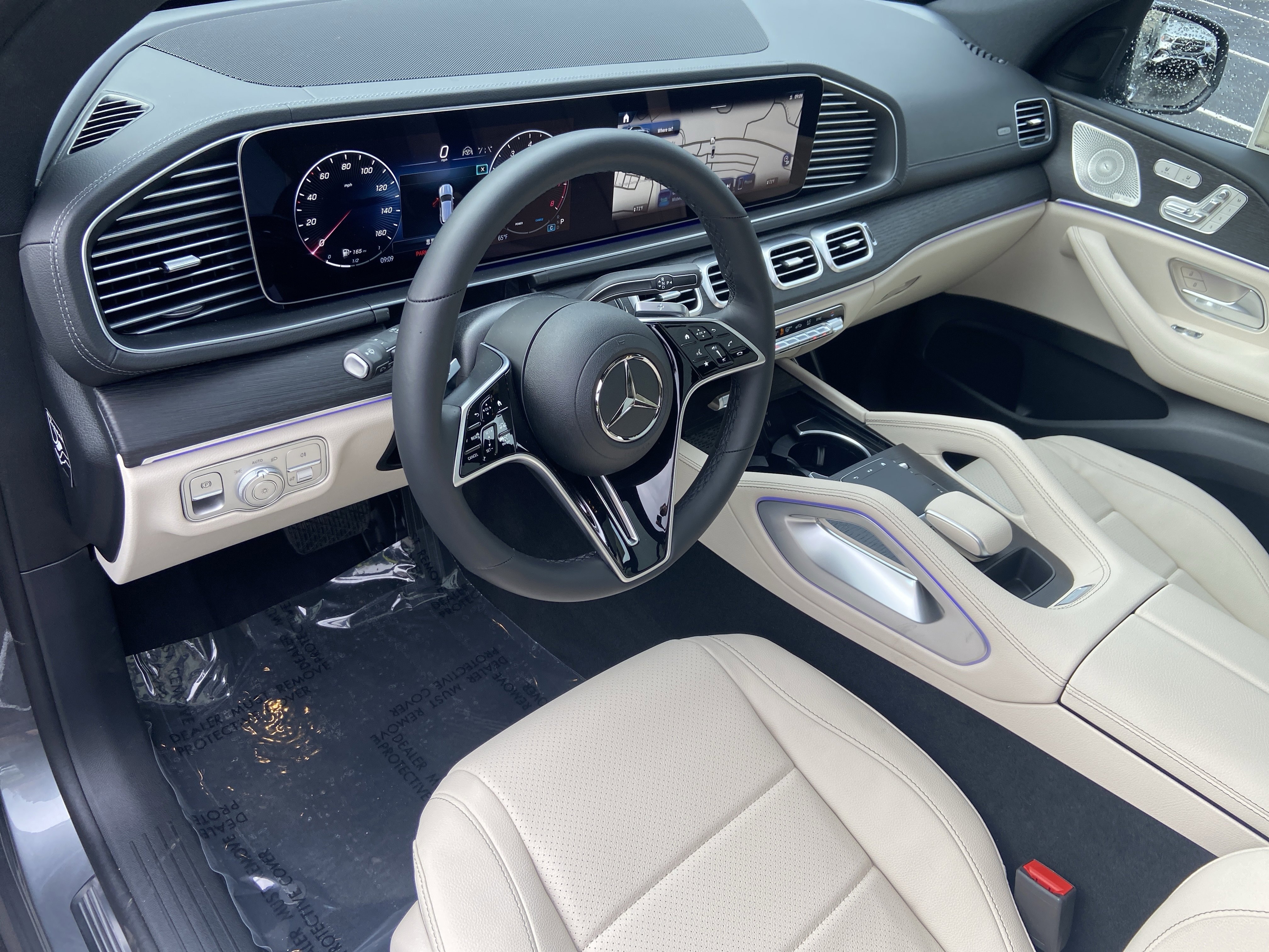 New 2026 Selenite Grey Metallic Mercedes-Benz GLE 450 4MATIC® SUV image 17