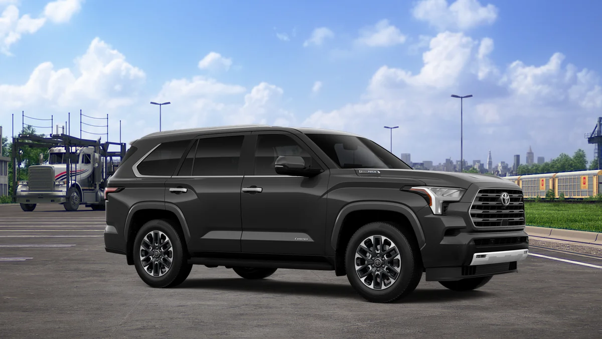 New 2026 Magnetic Gray Metallic Toyota Limited image 14