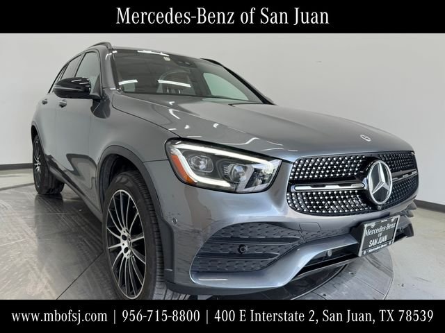 Used 2022 Selenite Gray Metallic Mercedes-Benz GLC 300 image 1