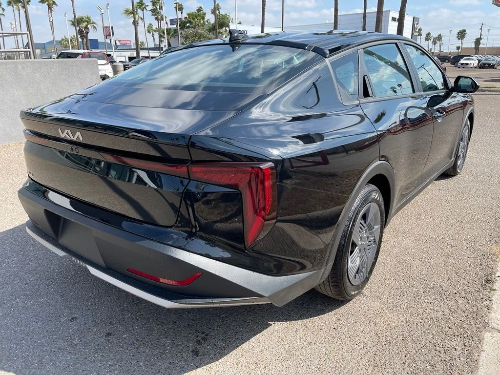 New 2026 Blue Kia LX image 8