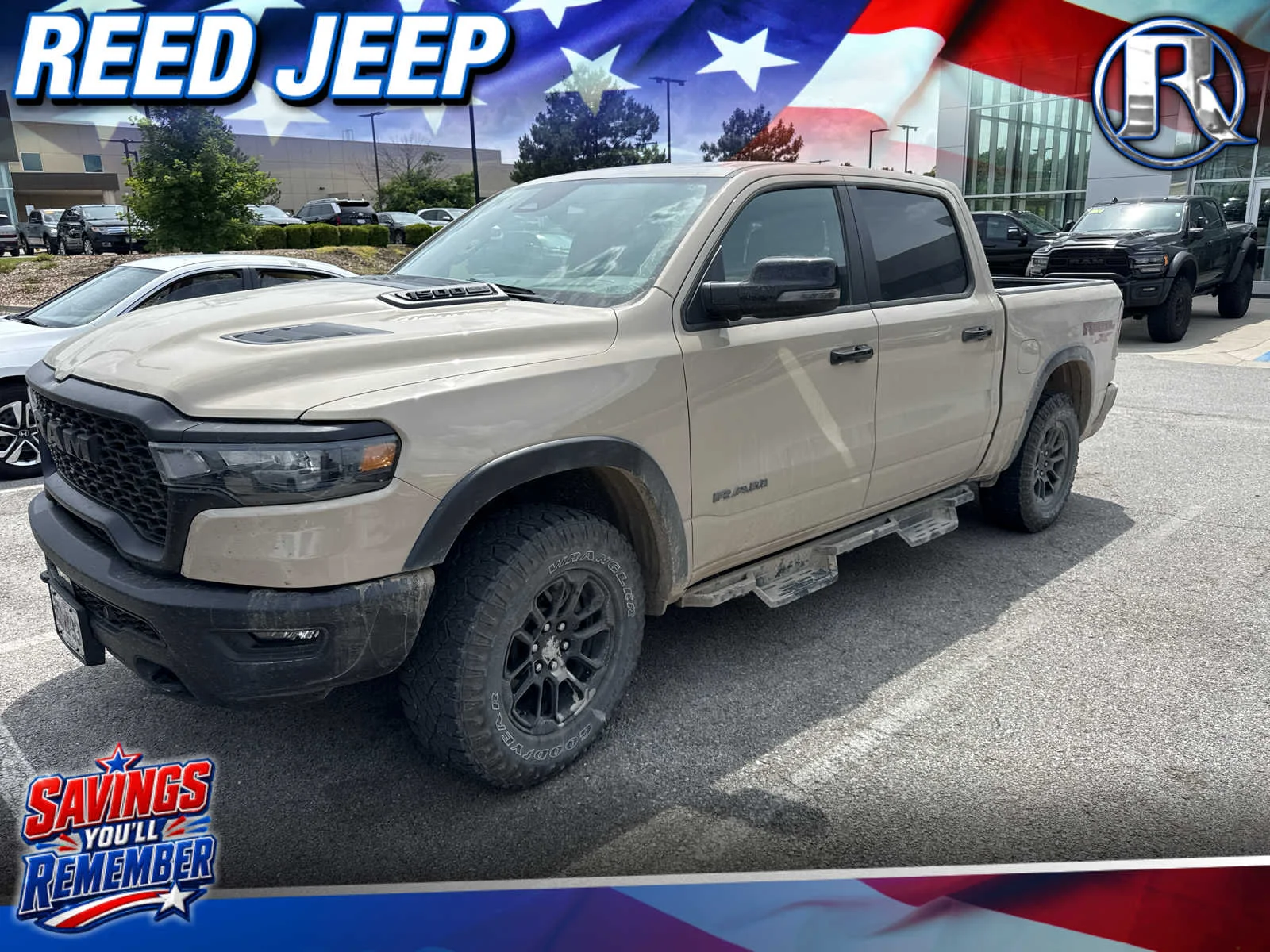 2025 RAM 1500 Rebel 4x4 Crew Cab 5'7's photo