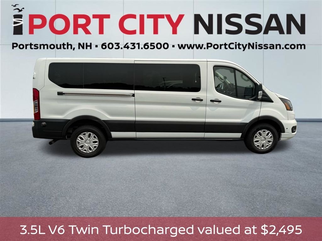 Used 2024 Oxford White Ford XLT image 3