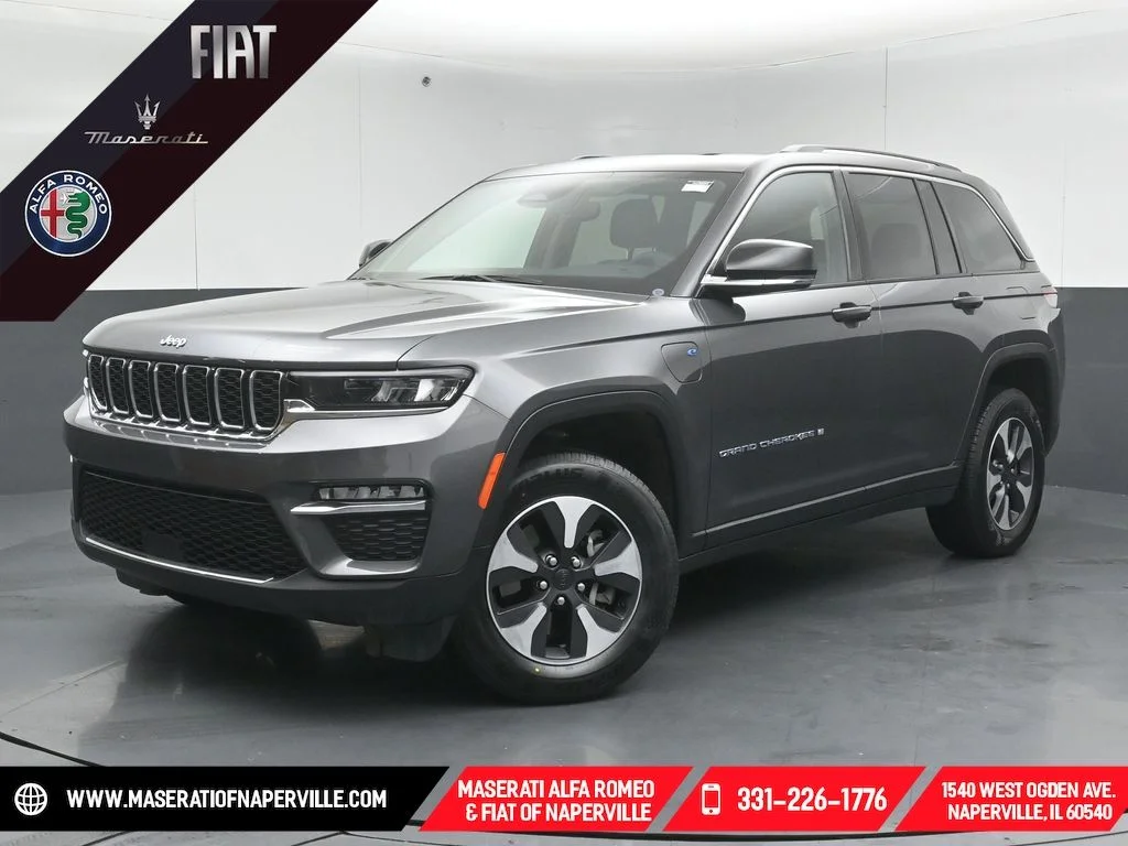 2022 Jeep Grand Cherokee 4xe 4x4's photo