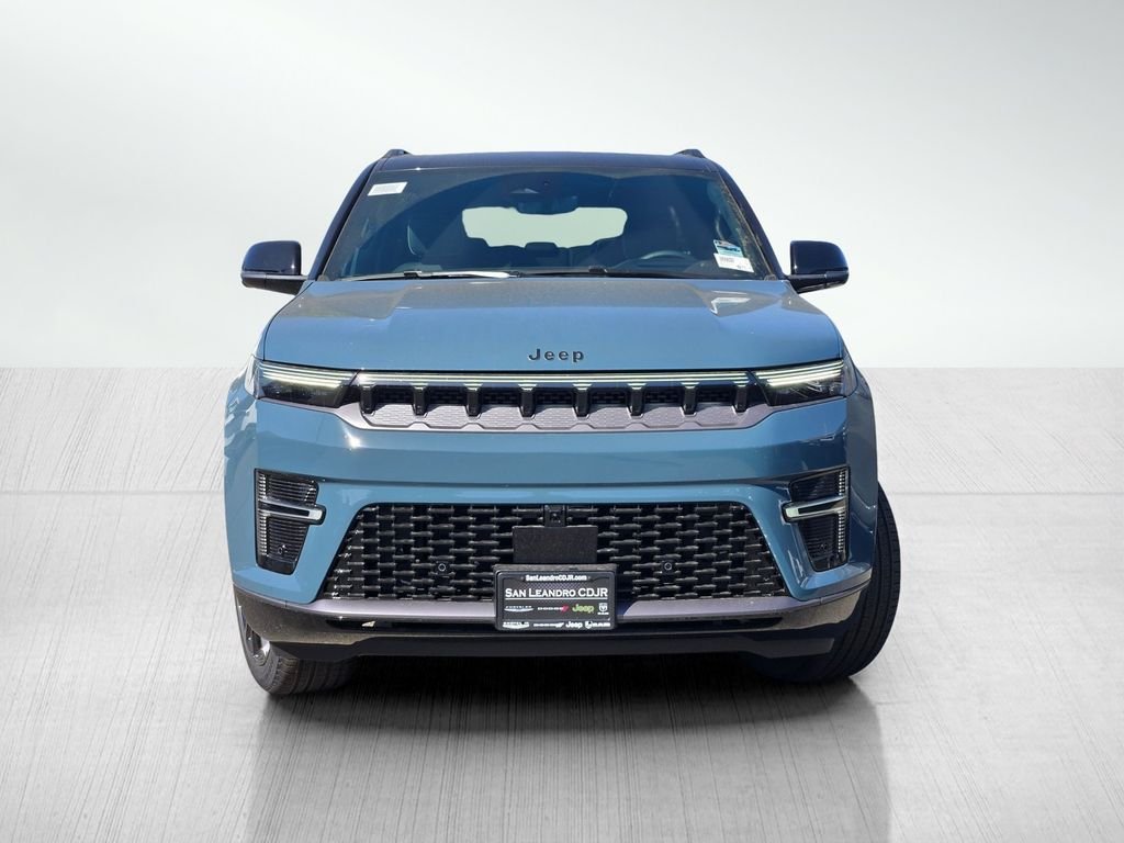 New 2026 Steel Blue Exterior Paint Jeep Summit Reserve image 2
