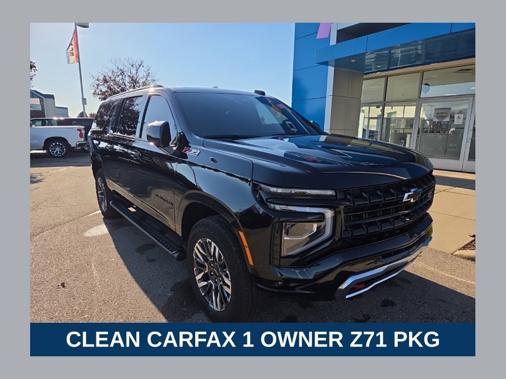 2026 Chevrolet Suburban