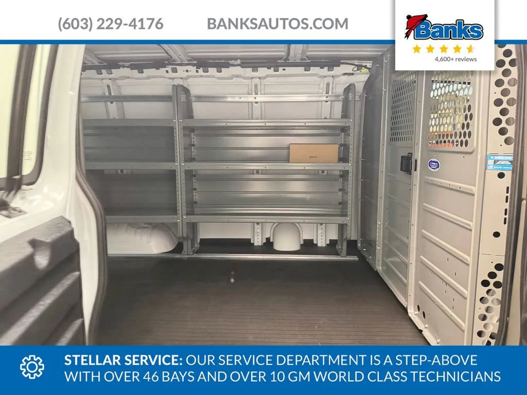 2026 Chevrolet Express Cargo Work Van - Photo 8