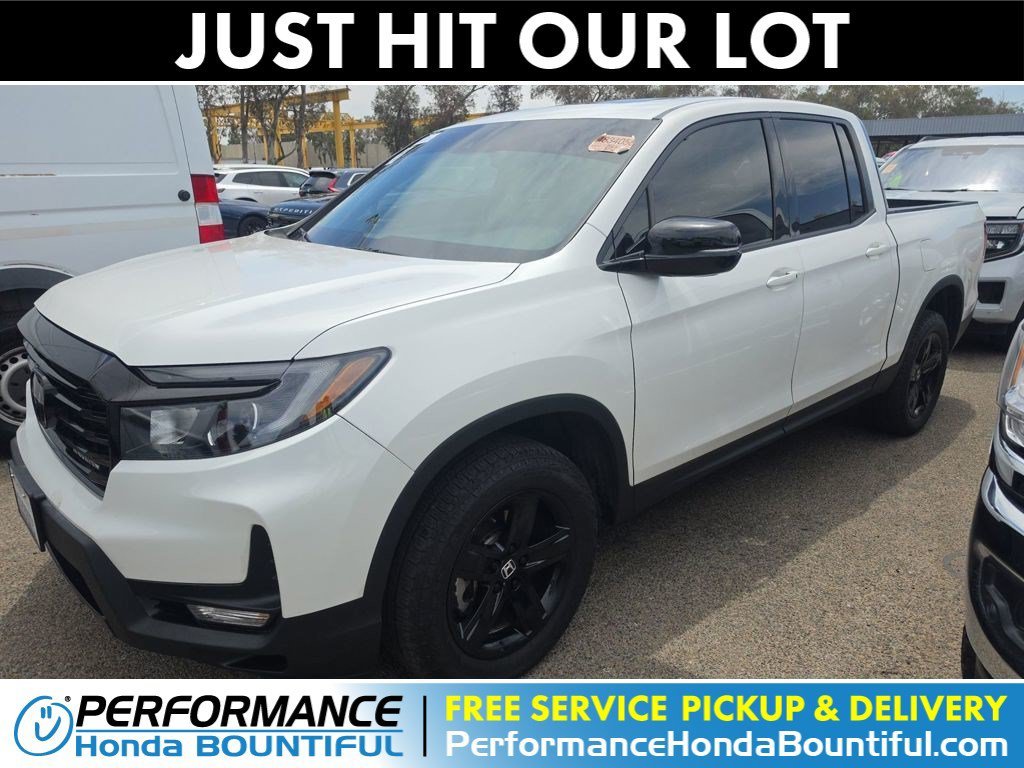 2023 Honda Ridgeline Black Edition's photo