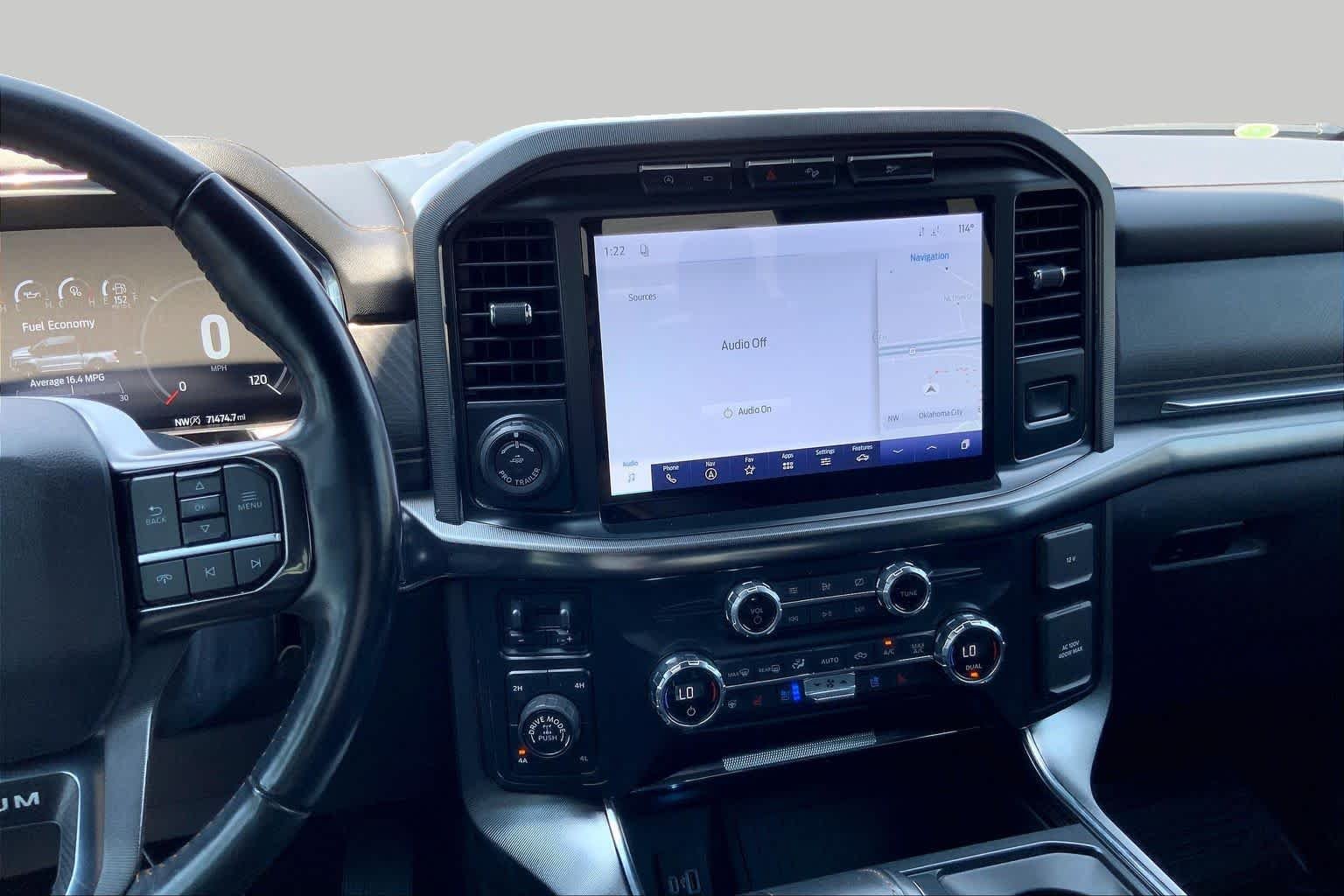 Used 2021 Agate Black Ford Platinum image 7