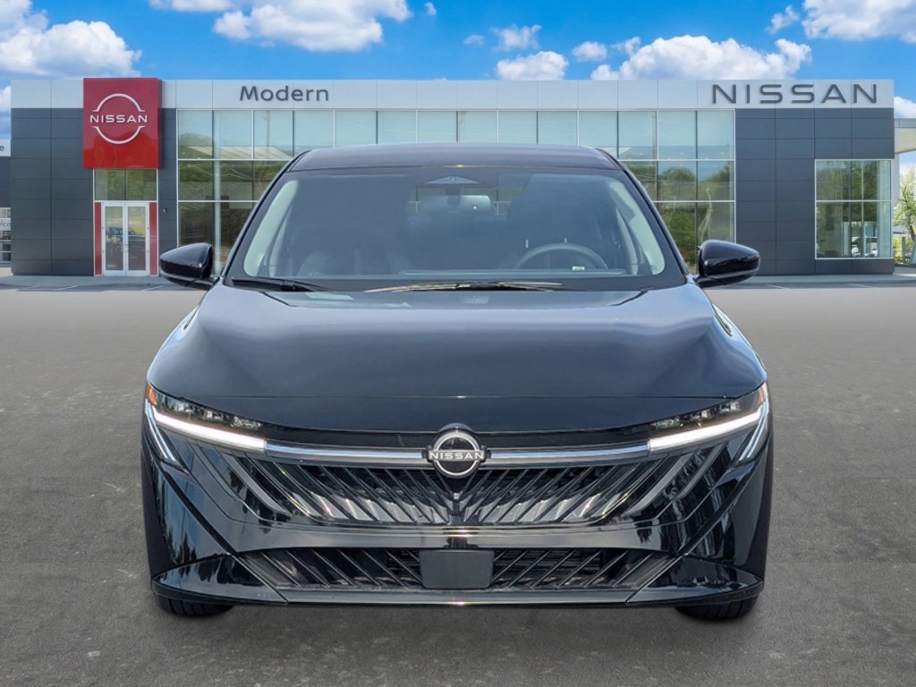 New 2026 Super Black Nissan SV image 7