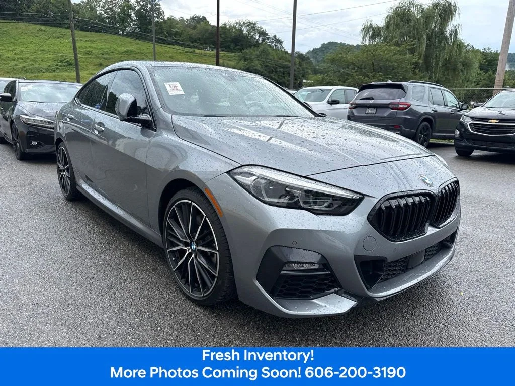 Used 2022 Gray BMW 228i xDrive image 3