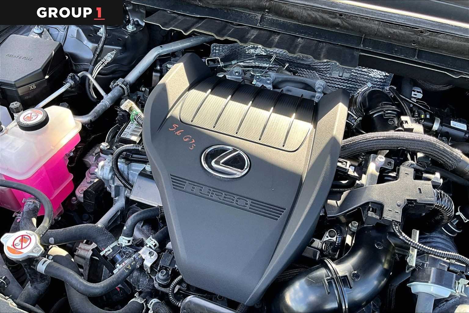 Used 2024 Cloudburst Gray Lexus Premium image 30