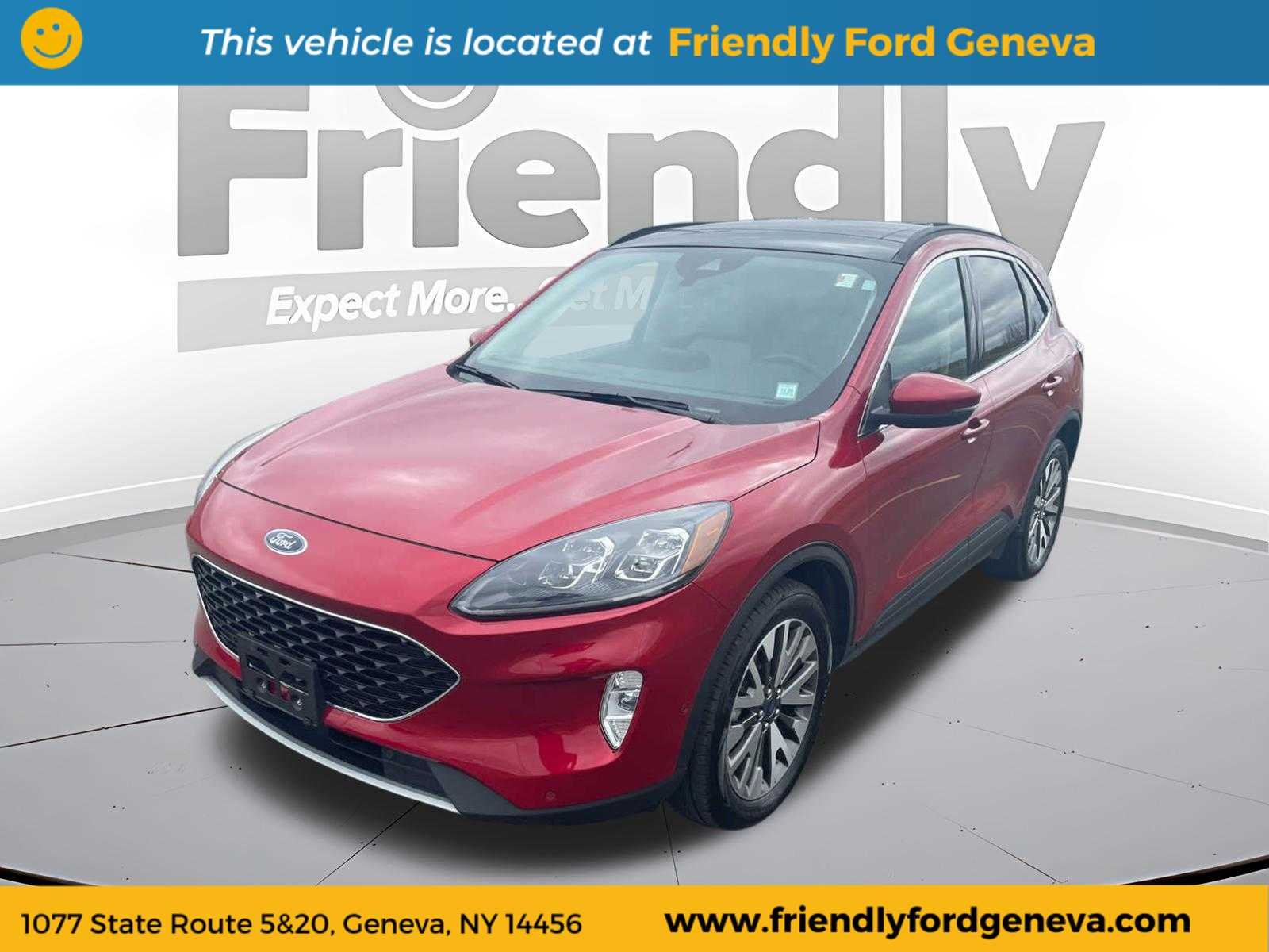 2020 Ford Escape Titanium