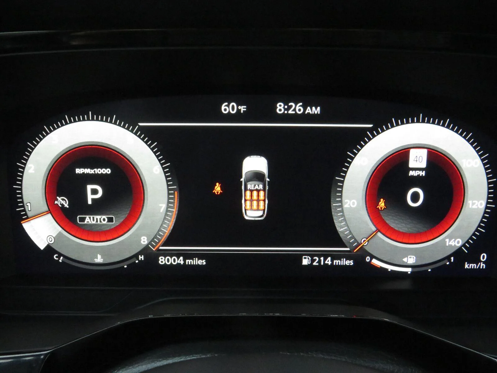 Used 2025 Solid Gray/Super Black Nissan Platinum image 31