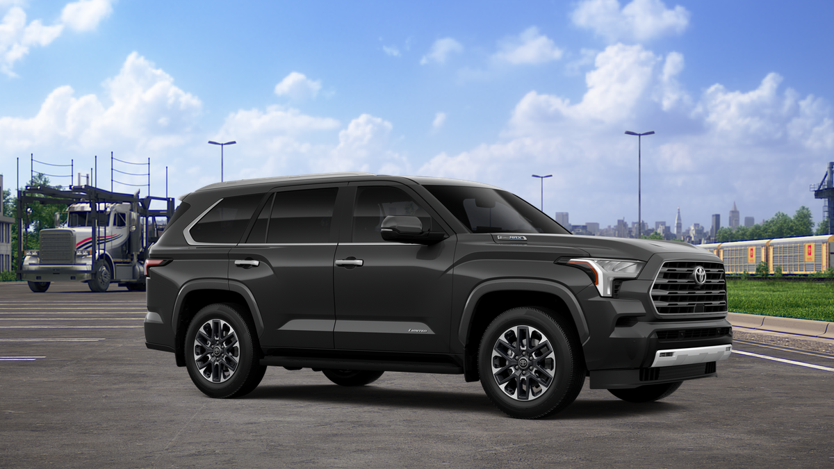 New 2026 Magnetic Gray Metallic Toyota Limited image 15