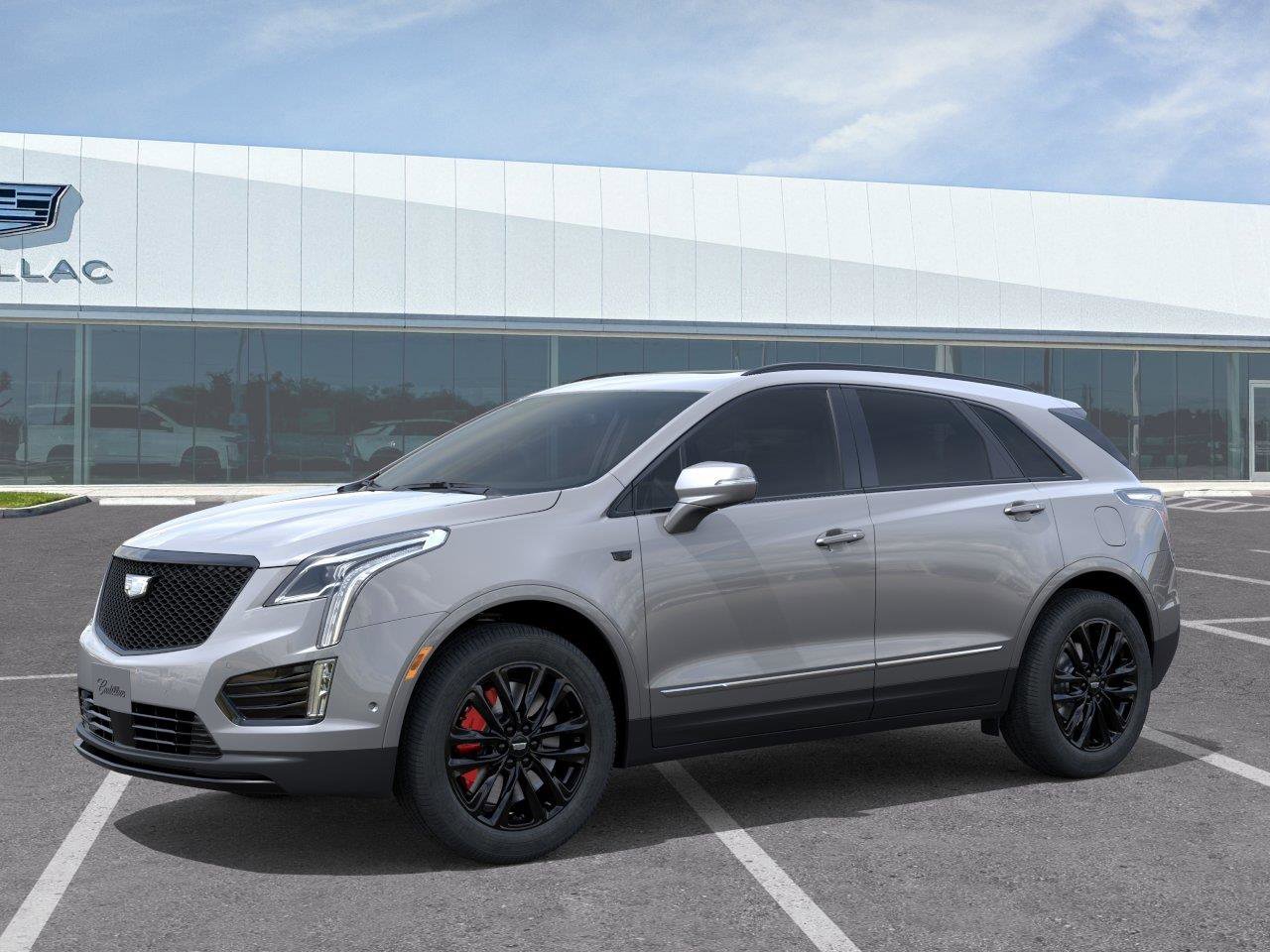 New 2026 Argent Silver Metallic Cadillac Sport image 2