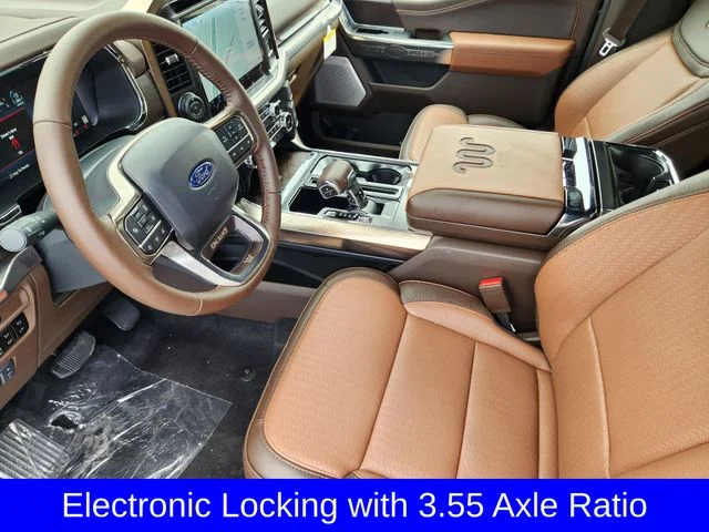 New 2026 Agate Black Metallic Ford King Ranch® image 13