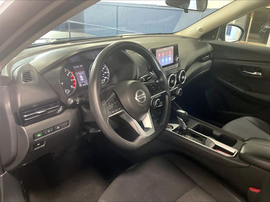 Used 2020 Black Nissan S image 8