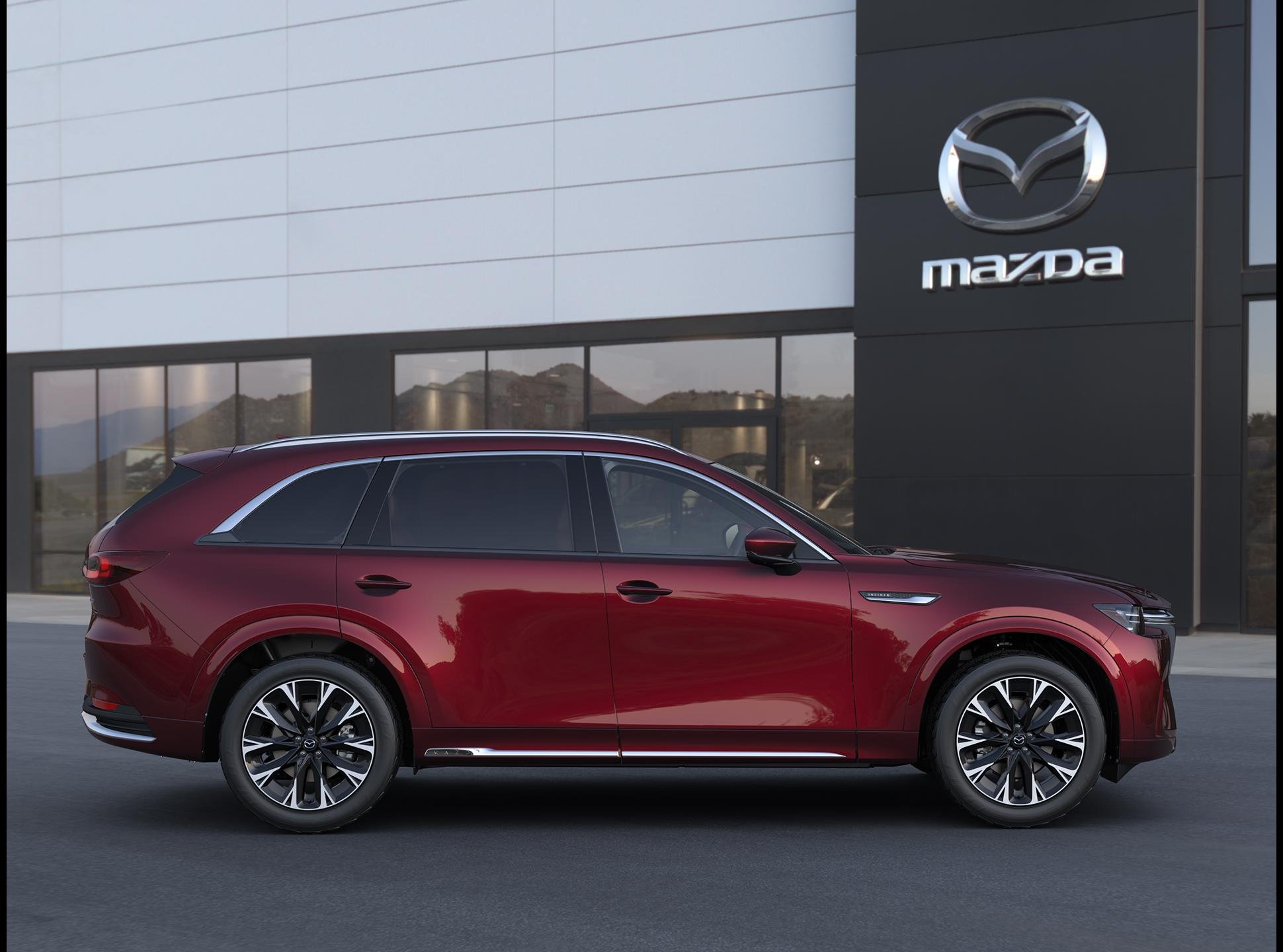New 2026 Artisan Red Premium Mazda 3.3 Turbo S Premium Plus AWD image 5