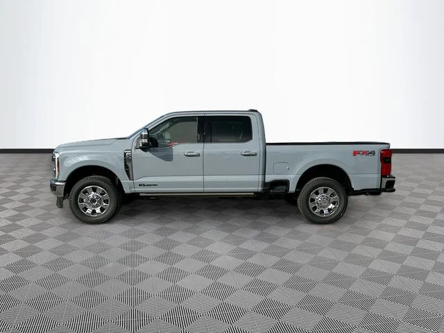 New 2026 Gray Metallic Ford King Ranch image 3