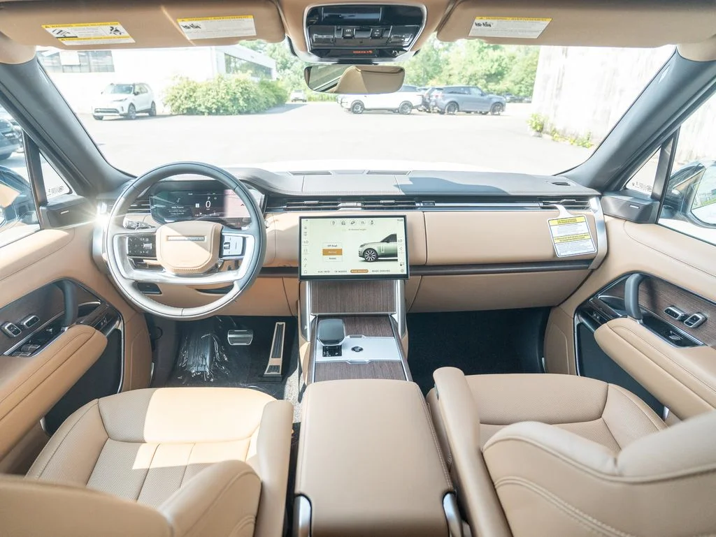 New 2026 White Land Rover SE image 16
