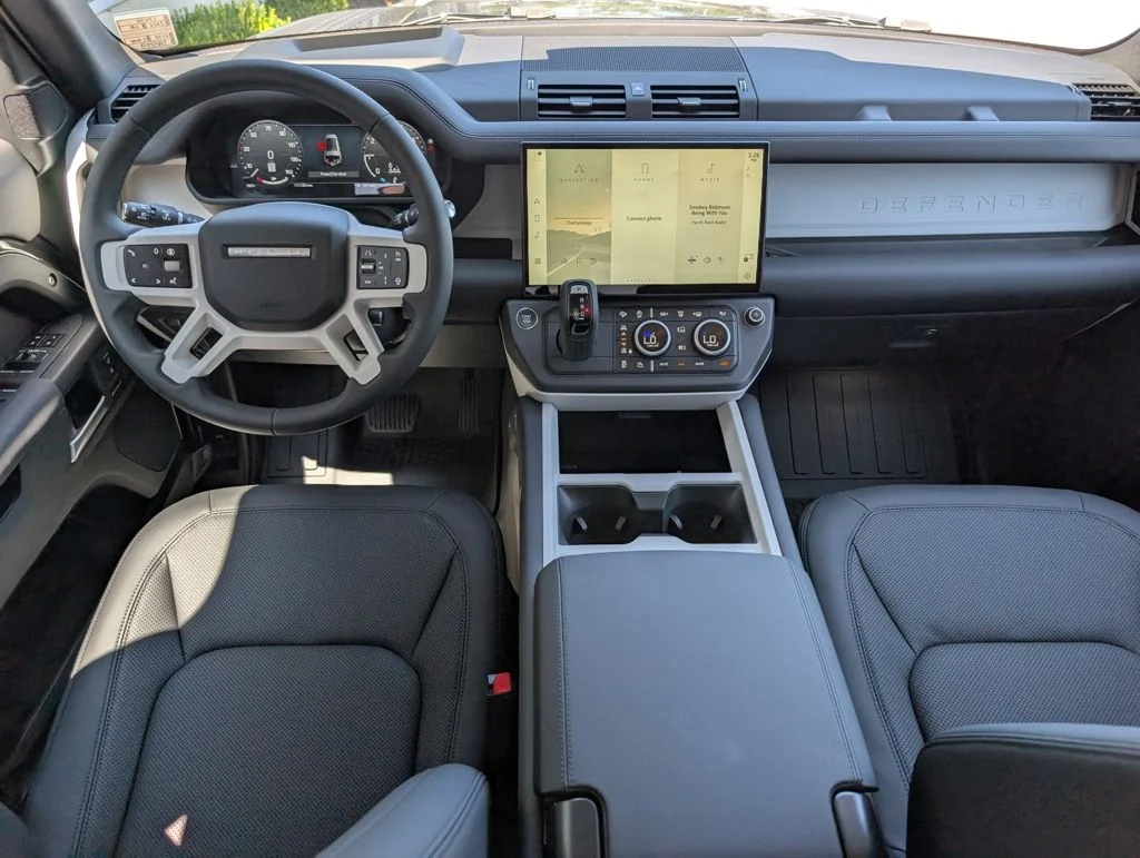 New 2026 Carpathian Grey Land Rover S image 11
