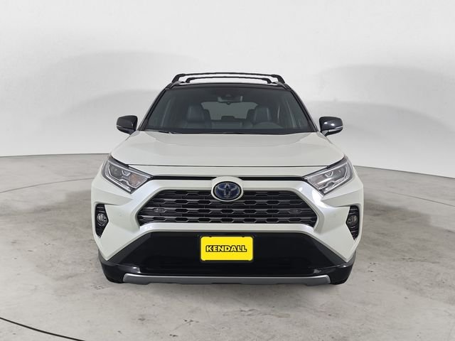 Used 2021 White Toyota XSE image 2