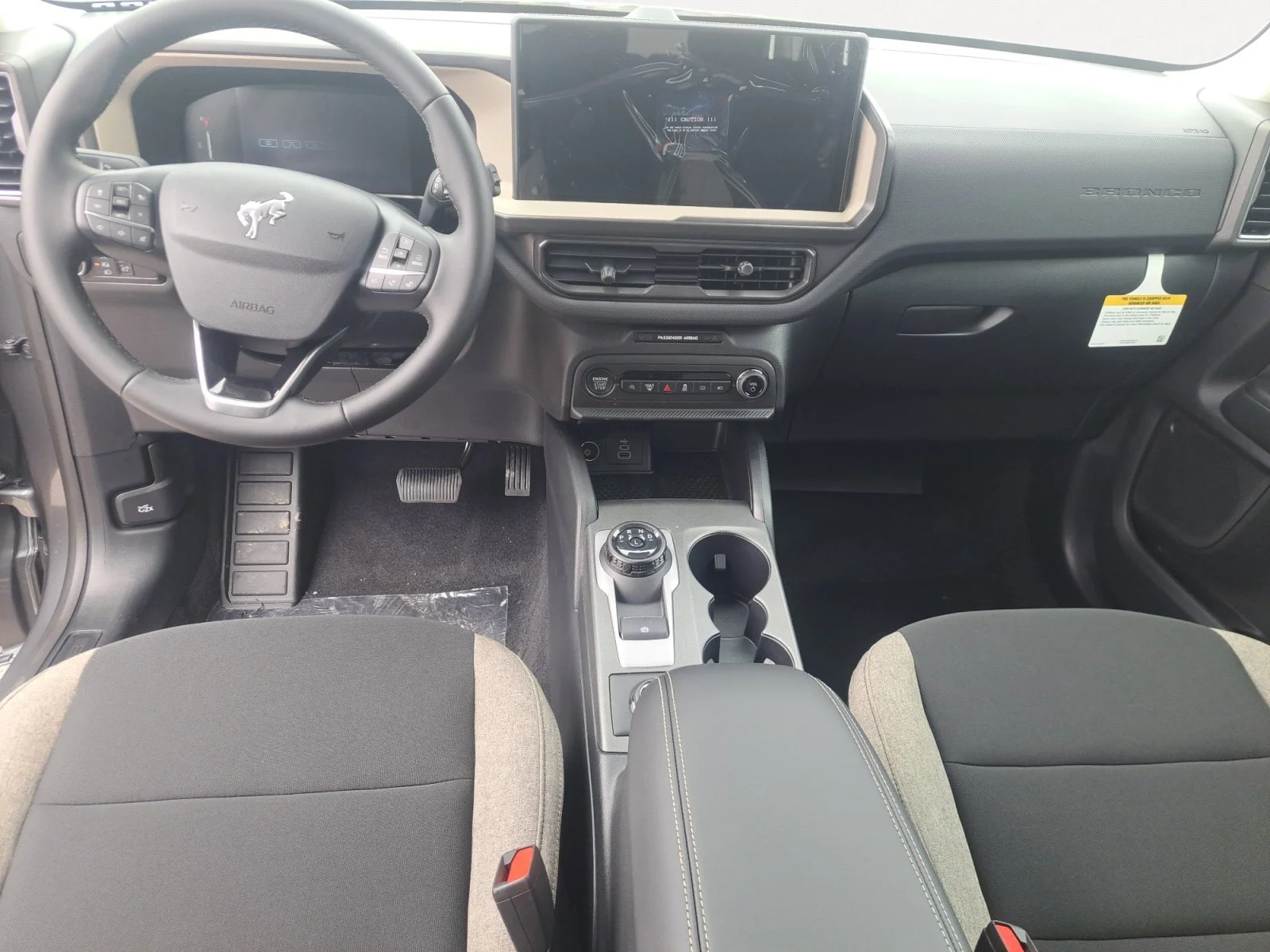 New 2026 Carbonized Gray Metallic Ford Big Bend image 3