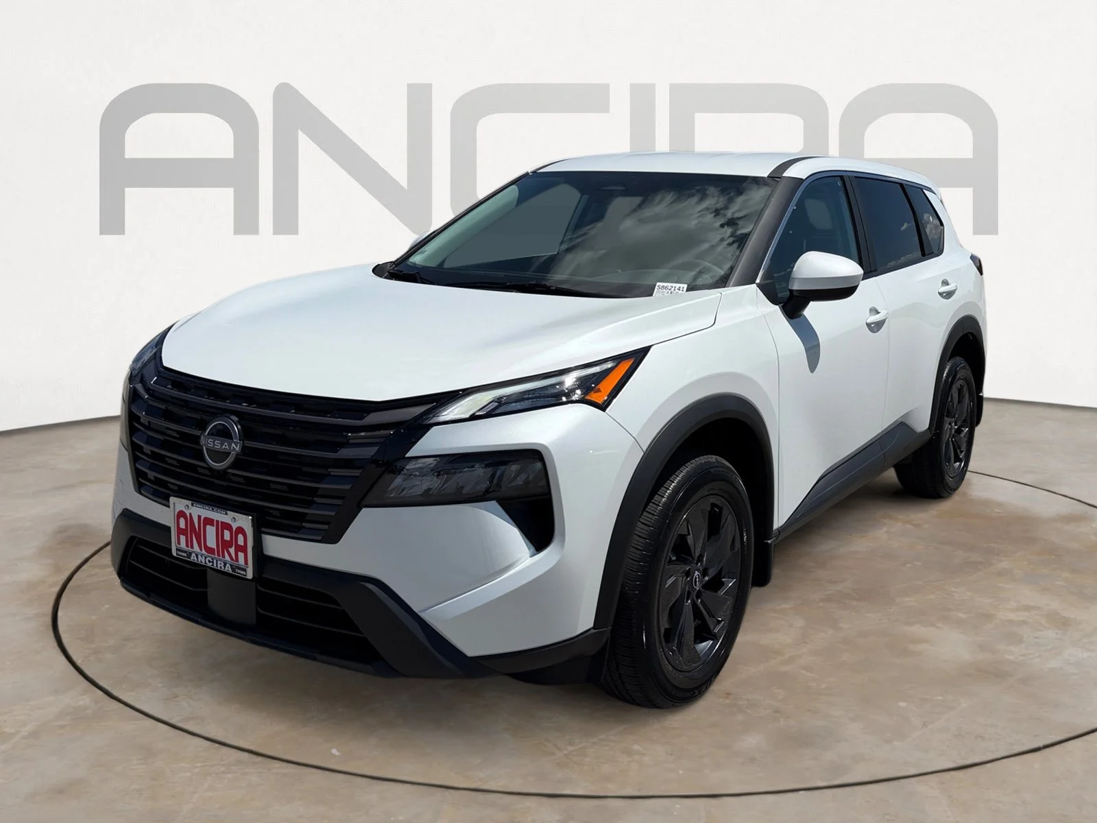 New 2026 Everest White Pearl Tricoat Nissan SV image 6