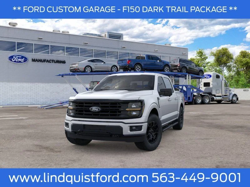 New 2026 Silver Ford XLT image 2