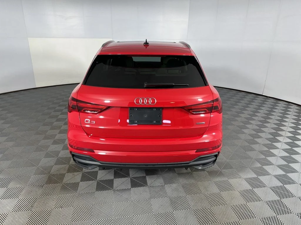 Used 2025 Red Audi Premium Plus image 9