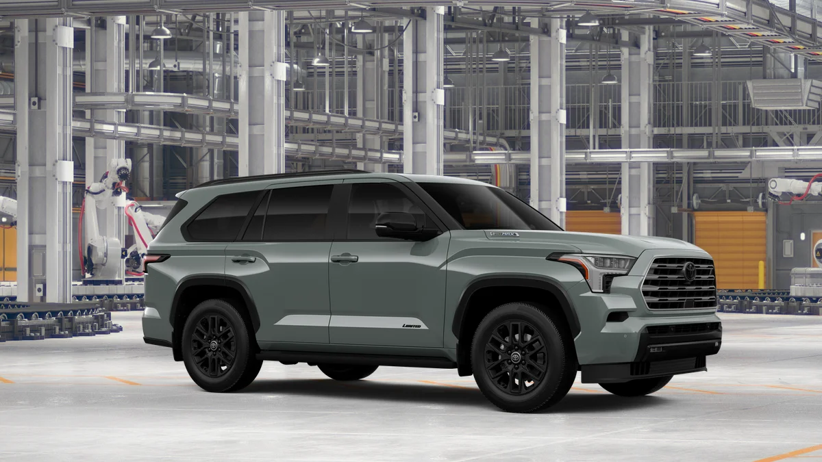 New 2026 Lunar Rock Toyota Limited image 14