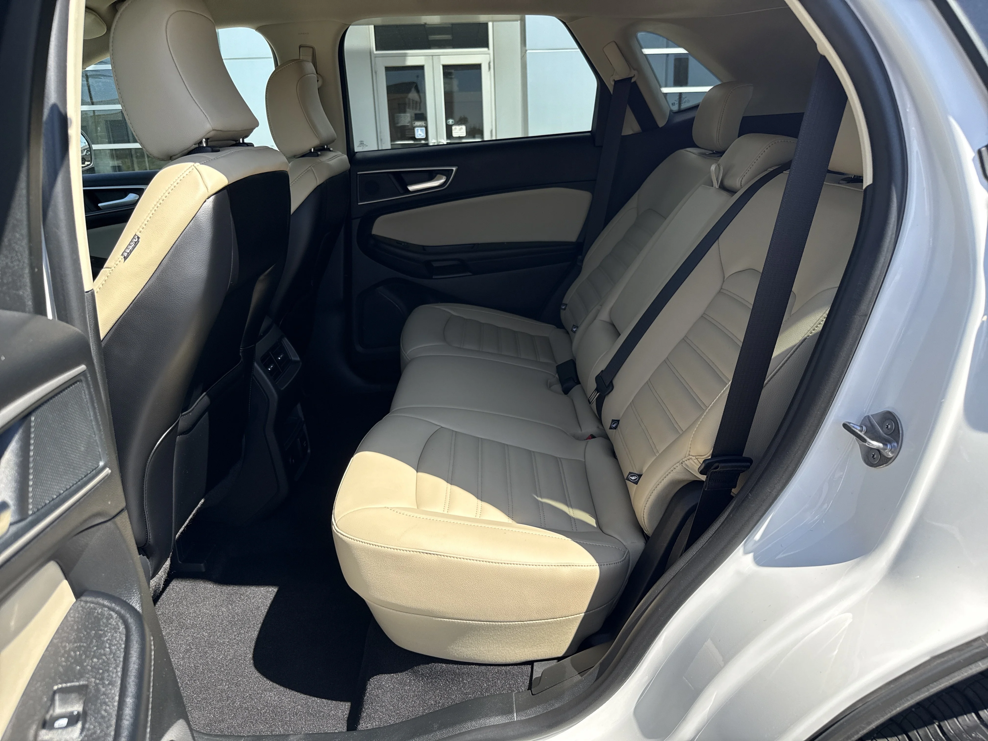 Used 2024 Star White Metallic Tri-Coat Ford SEL image 14