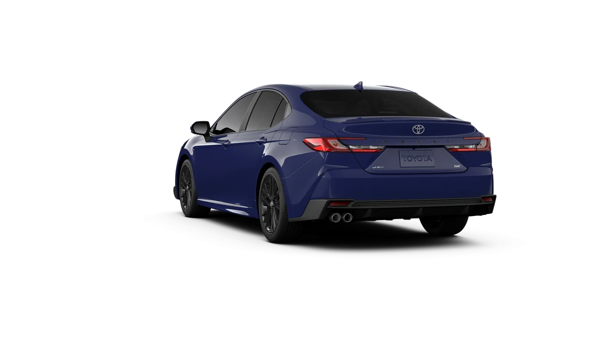 New 2026 Reservoir Blue Toyota SE image 7